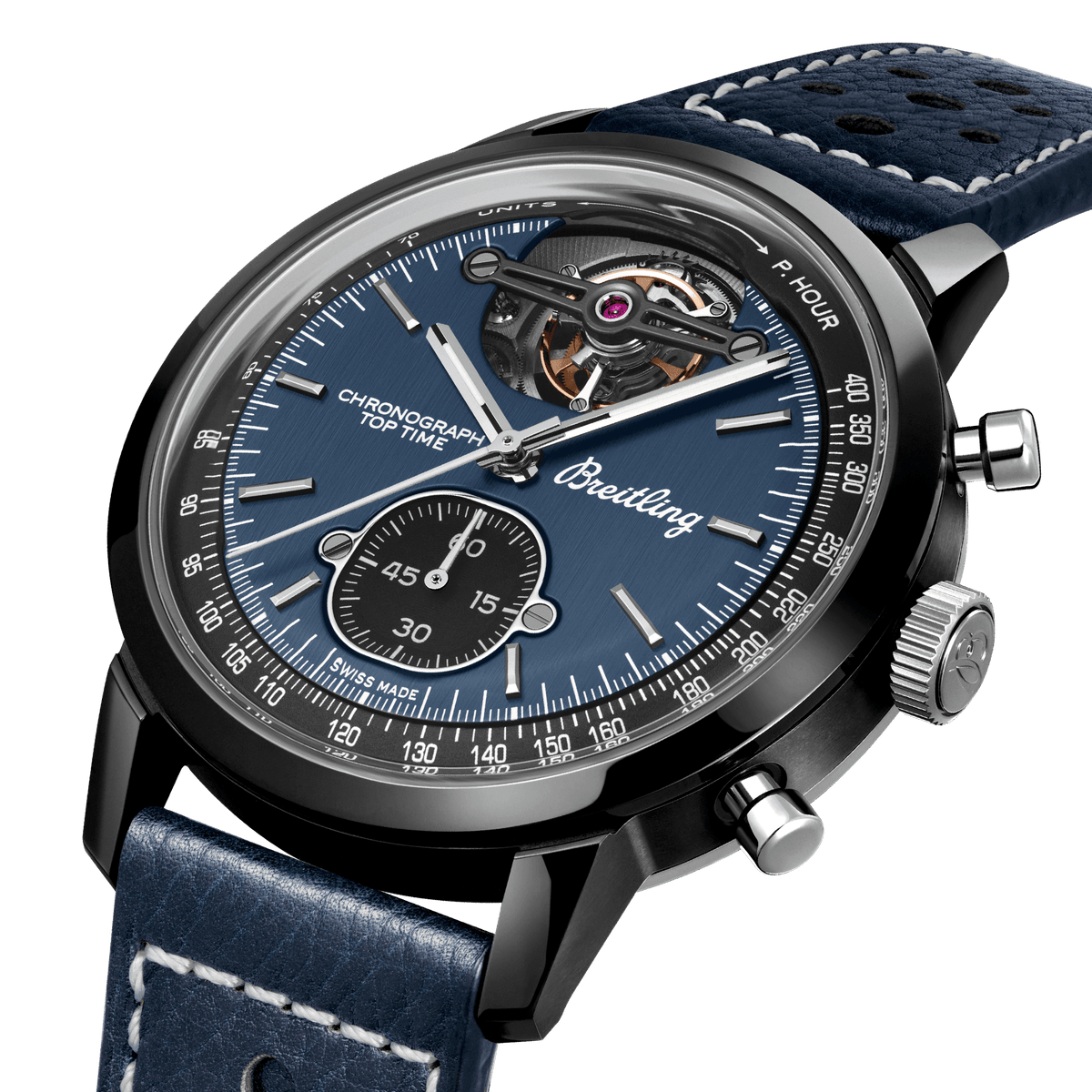 Breitling Top Time B21 Shelby Cobra, Ceramic, Titanium, 44mm, Ref# SB21251A1C1X1, Unworn 2024