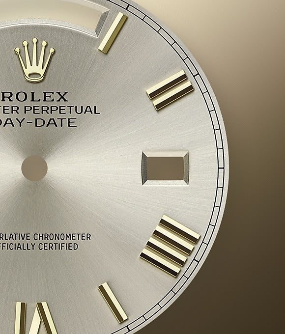 Day-Date 40 Yellow gold, Ref# 228398TBR-0006