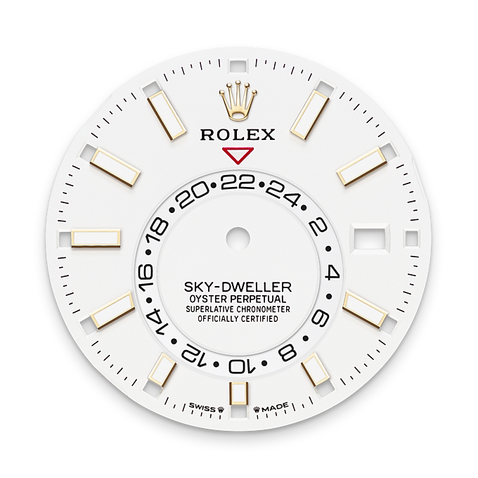 Sky-Dweller, 42mm, 18k Yellow Gold, Ref# 336238-0003