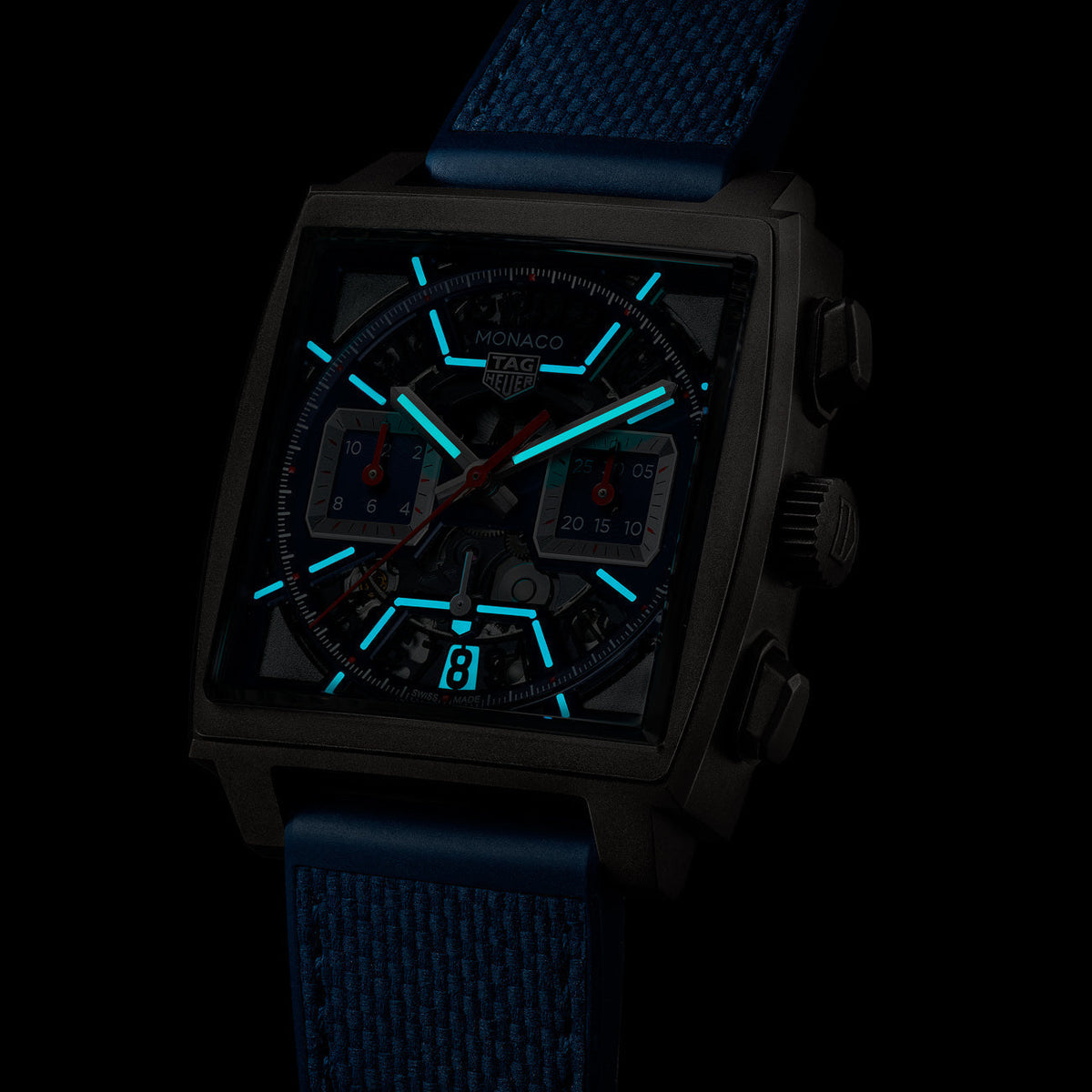 TAG Heuer Monaco Chronograph 39mm