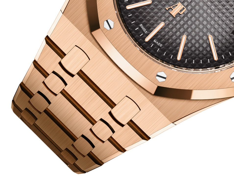 Audemars Piguet Royal Oak “JUMBO” EXTRA-THIN “50TH ANNIVERSARY” Ref# 16202OR.OO.1240OR.01