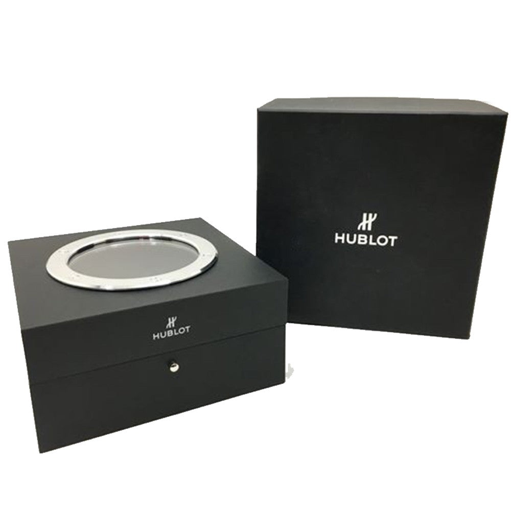 Hublot Big Bang Sang Bleu Steel Pavé, Reference 465.SS.1117.VR.1704.MXM18
