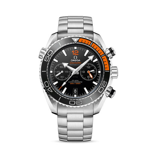 Omega Seamaster PLANET OCEAN 600M COâ€‘AXIAL MASTER CHRONOMETER CHRONOGRAPH Ref# 215.30.46.51.01.002