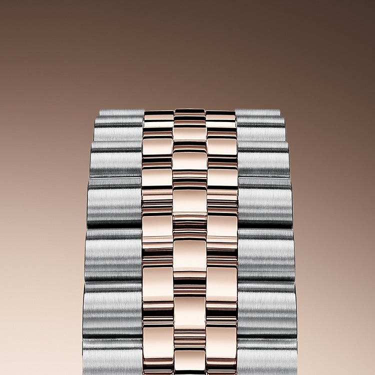 Datejust 36mm, Oystersteel and 18k Everose Gold, Ref# 126281rbr-0025