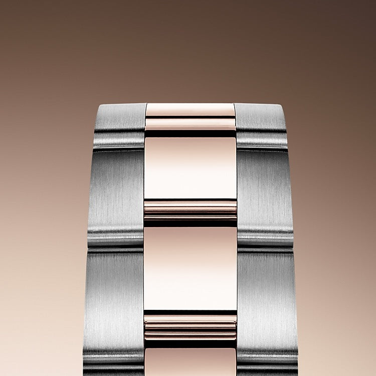 Datejust 36mm, Oystersteel and 18k Everose Gold, Ref# 126281rbr-0030