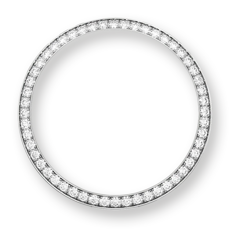 Datejust 36mm, Oystersteel and 18k White Gold, Ref# 126284rbr-0048