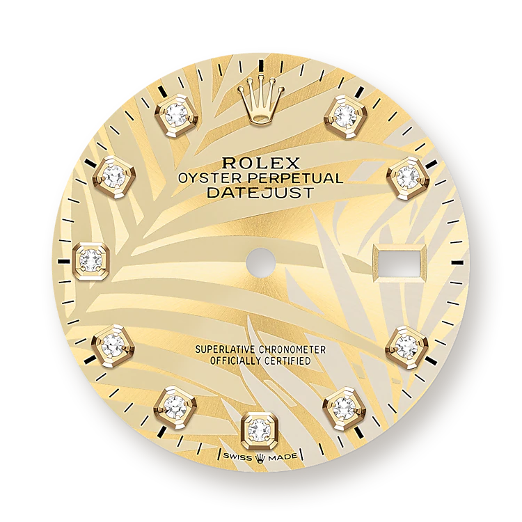 Datejust 36mm, Oystersteel and 18k Yellow Gold, Ref# 126203-0044