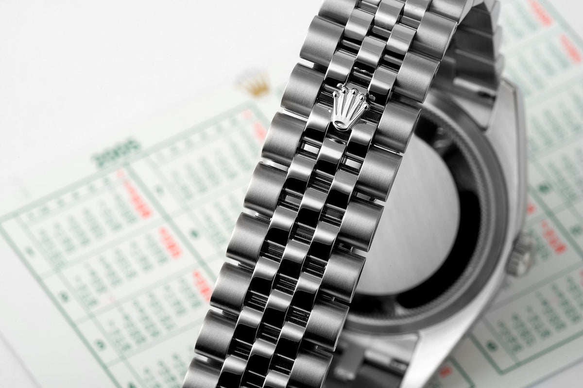 DateJust 41 Oyster, 41 mm, Oystersteel M126334-0016