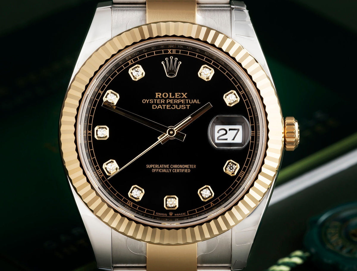 Datejust M126333-0005 Oyster, 41 mm, Oystersteel and yellow gold