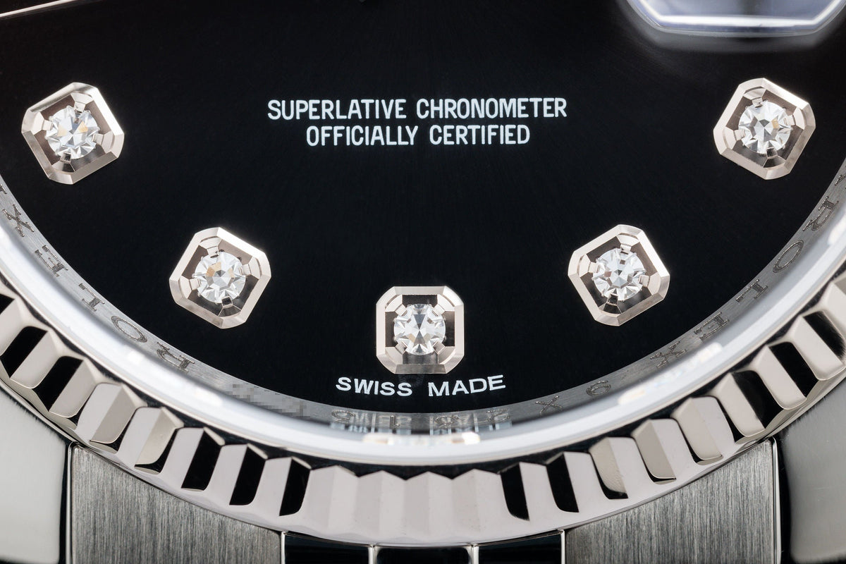Datejust M126334-0006 Oyster, 41 mm, Oystersteel and white gold