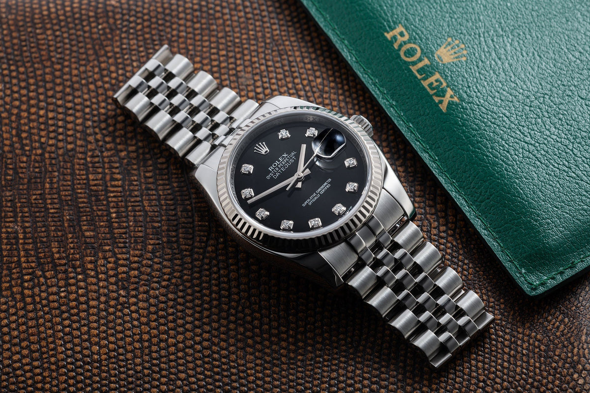 Datejust M126334-0006 Oyster, 41 mm, Oystersteel and white gold