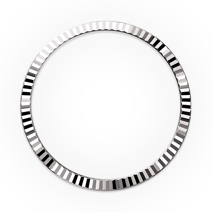 Day-Date 36, 18k White Gold with Diamond-set, 36mm, Ref# 128239-0045