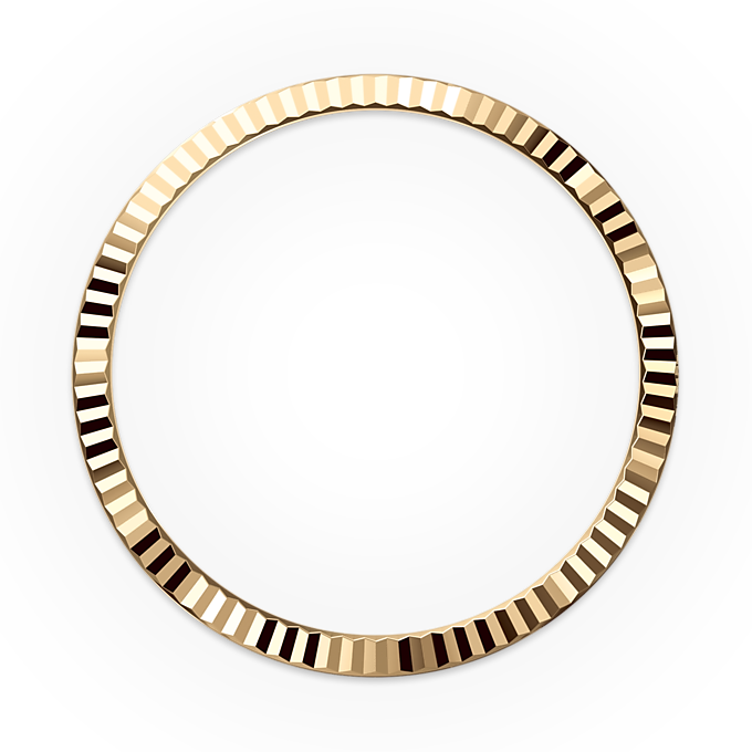 Day-Date 36, 18k Yellow Gold with Diamond-set, 36mm, Ref# 128238-0089