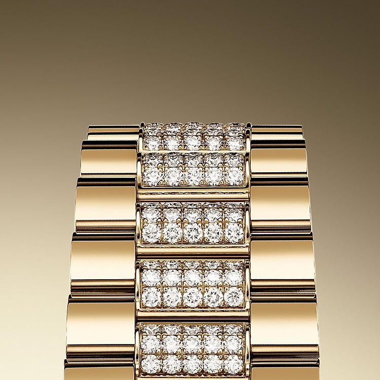 Day-Date, 36mm, 18k Yellow Gold, Ref# 128238-0082