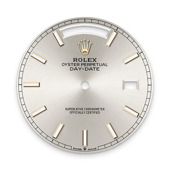 Day-Date 40, 18k Yellow Gold with Diamond-set, 40mm, Ref# 228398tbr-0040
