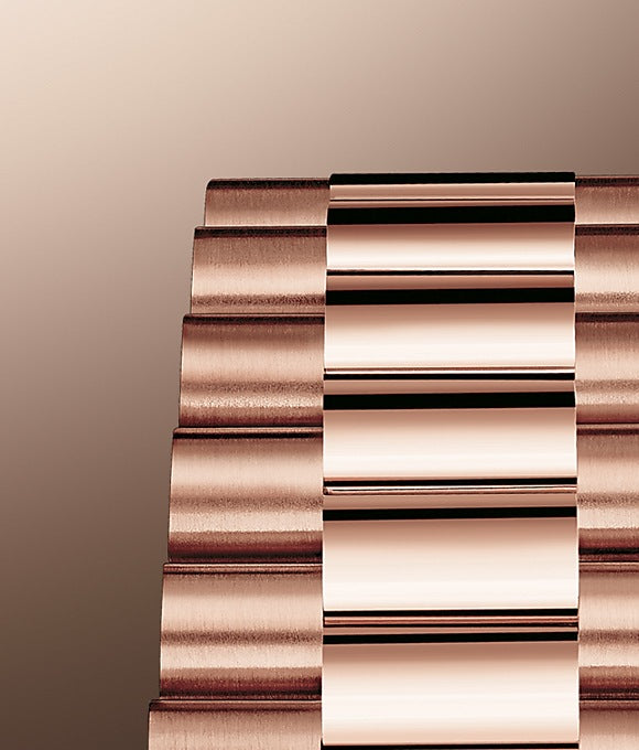 Day-Date 40 Everose gold Ref# 228345RBR-0005