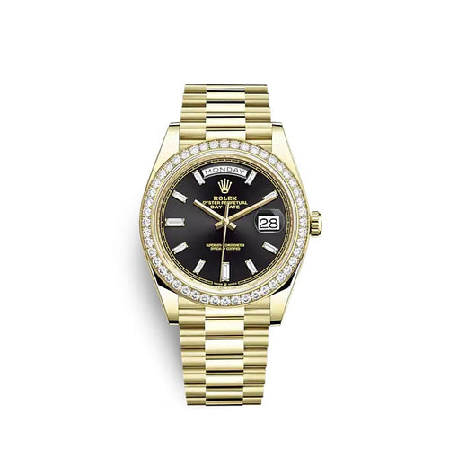 Day-Date 40 Yellow gold Ref# 228348RBR-0001