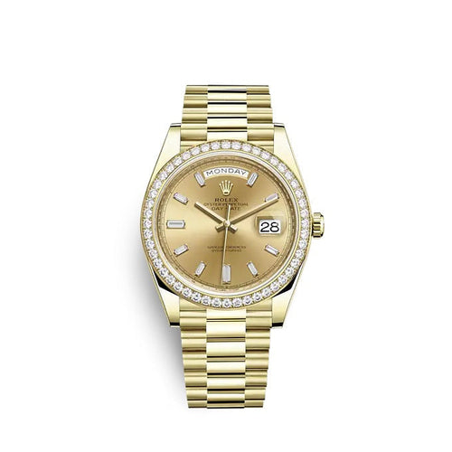Day-Date 40 Yellow gold Ref# 228348RBR-0002