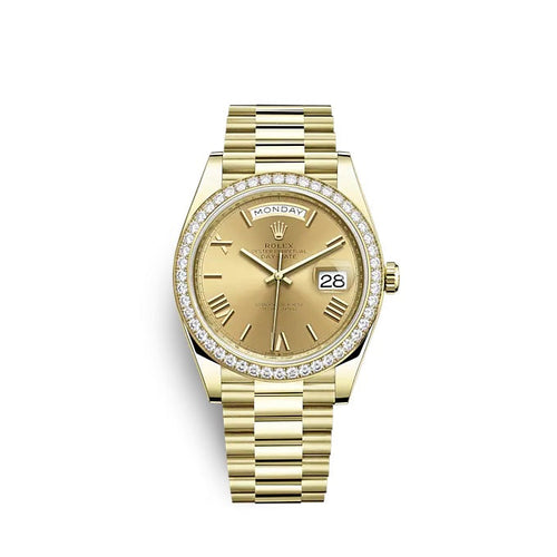 Day-Date 40 Yellow gold Ref# 228348RBR-0003