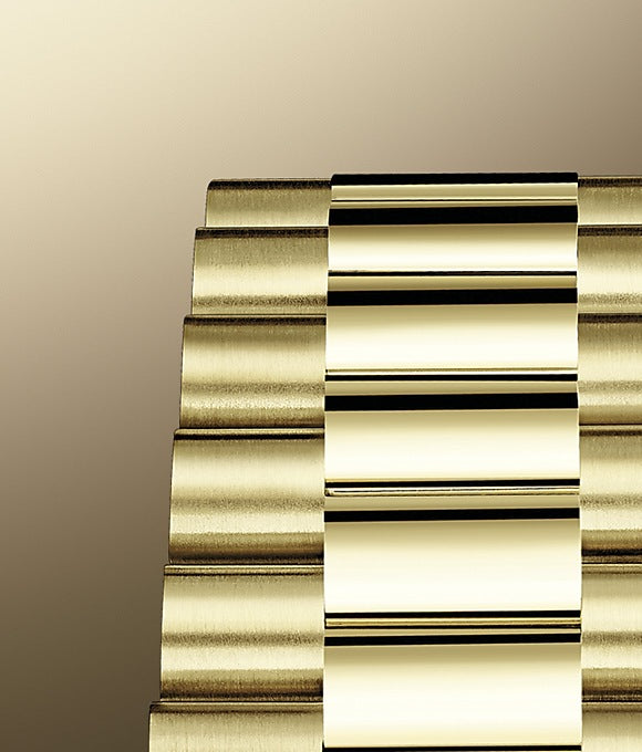 Day-Date 40 Yellow gold Ref# 228398TBR-0004