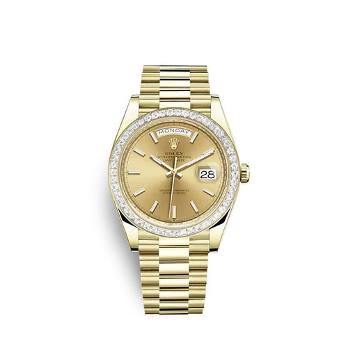 Day-Date 40 Yellow gold Ref# 228398TBR-0007