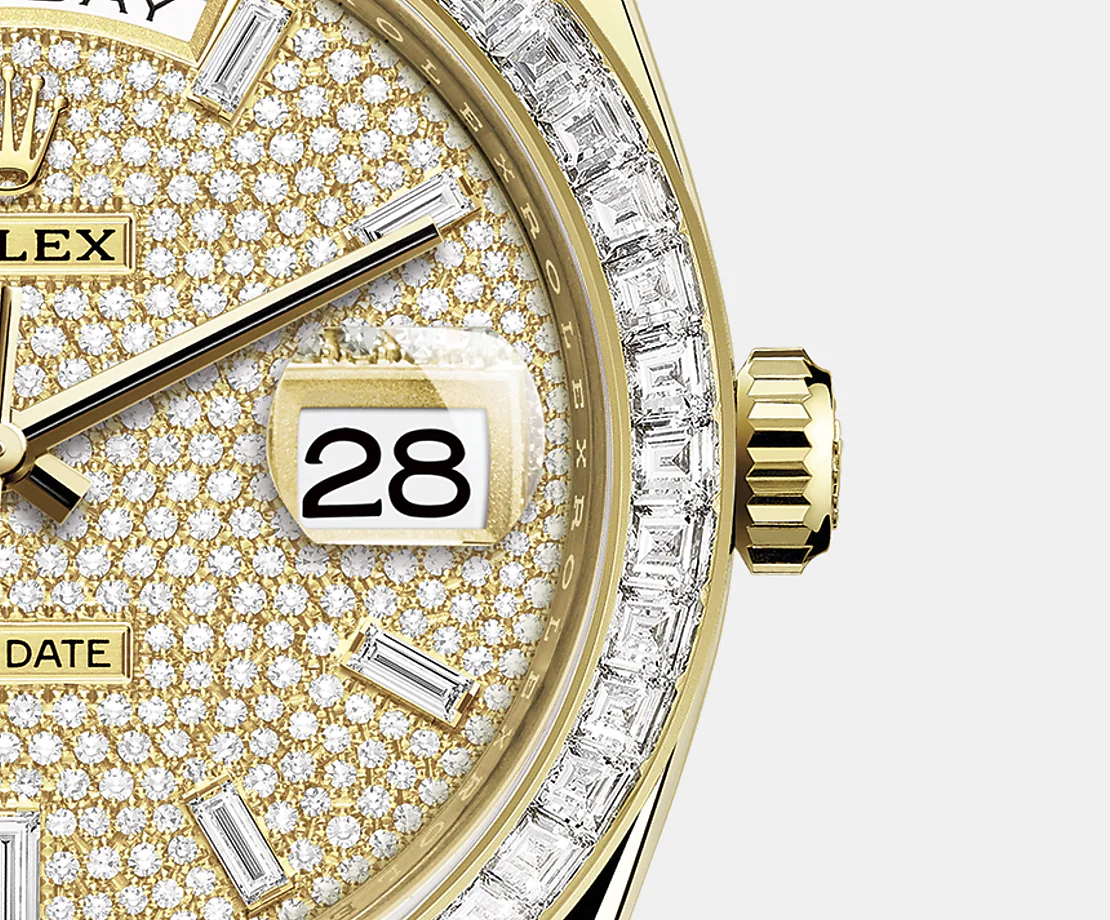Day-Date 40mm, 18k Yellow Gold, Ref# 228398tbr-0036