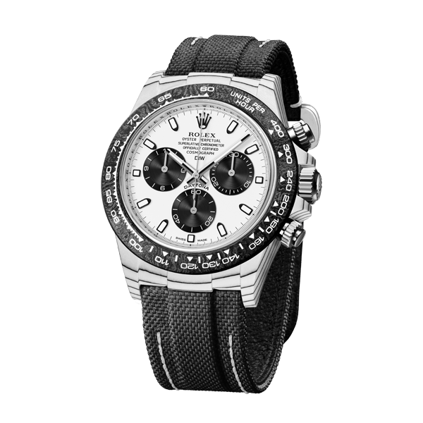 Diw Daytona carbon irbis 40mm oyster black