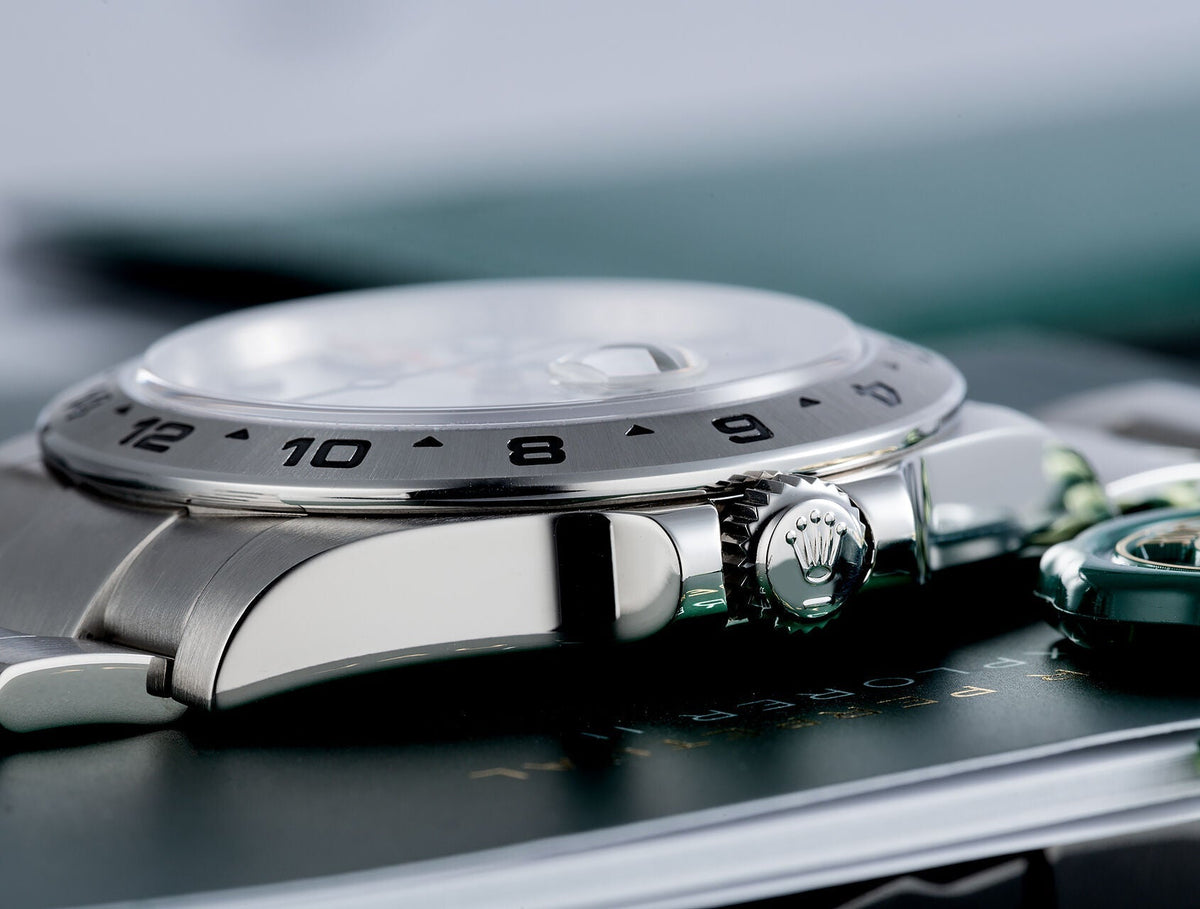 Explorer II Oyster, 42 mm, Oystersteel m216570-0001