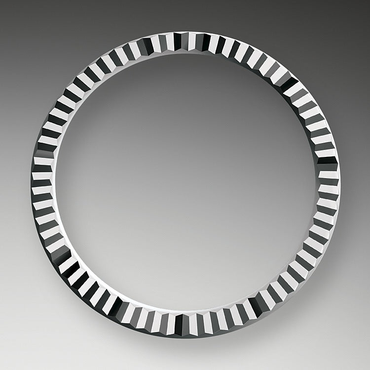 Lady-Datejust 28, Oystersteel and 18k White Gold, Ref# 279174-0008