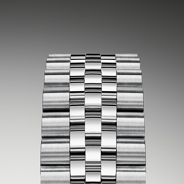 Lady-Datejust 28, Oystersteel and 18k White Gold, Ref# 279174-0015