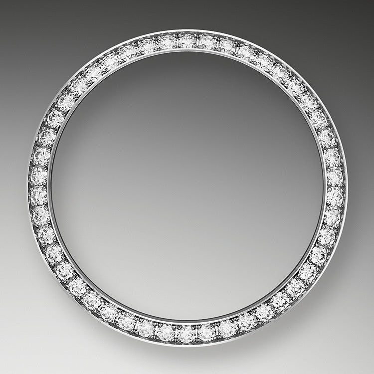 Lady-Datejust 28, Oystersteel and 18k White Gold, Ref# 279384RBR-0008