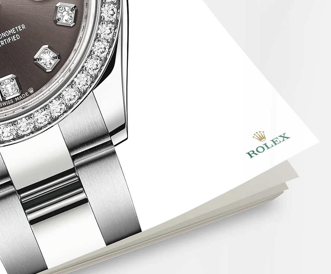 Lady-Datejust 28, Oystersteel and 18k White Gold, Ref# 279384RBR-0018