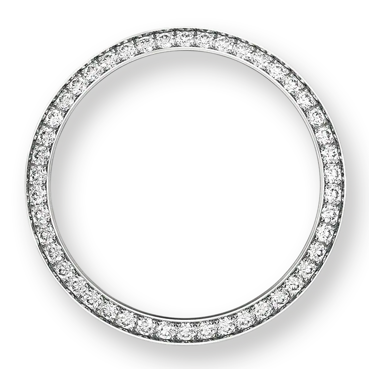 Lady-Datejust 28, Oystersteel and 18k White Gold, Ref# 279384RBR-0019