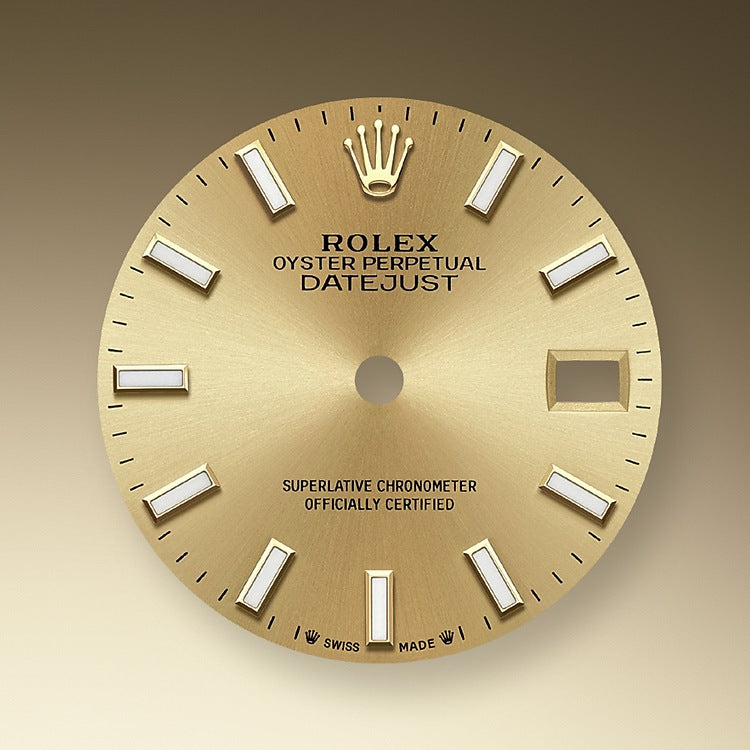 Lady-Datejust 28, Oystersteel and 18k Yellow Gold, Ref# 279383RBR-0001