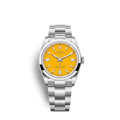 Oyster Perpetual 36 Oystersteel Ref# 126000-0004