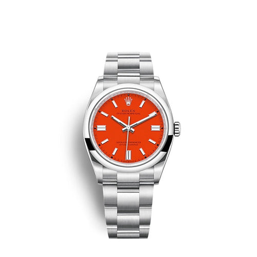 Oyster Perpetual 36 Oystersteel Ref# 126000-0007