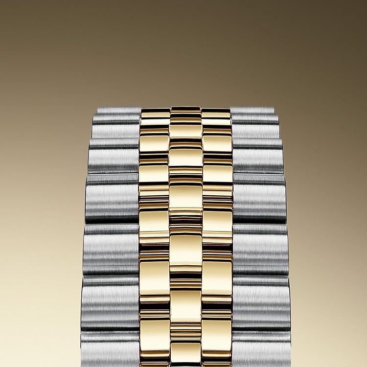 Sky-Dweller, 42mm, Oystersteel and 18k Yellow Gold, Black, Jubilee, Ref# 336933-0004