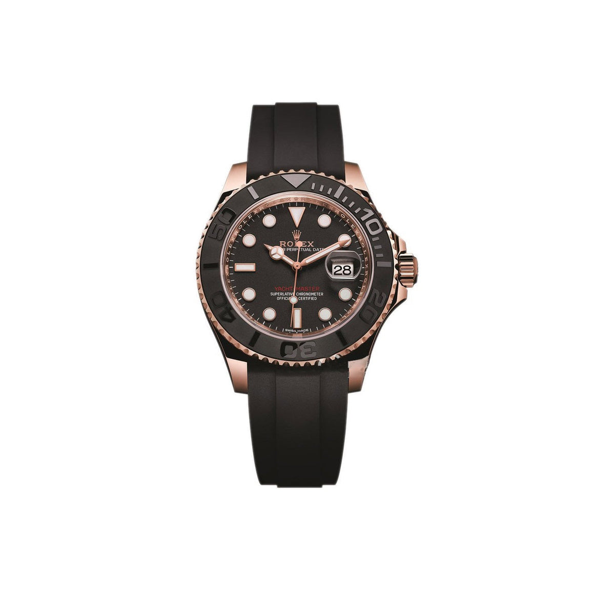 Yacht-Master M126655-0002 Oyster, 40 mm, Everose gold