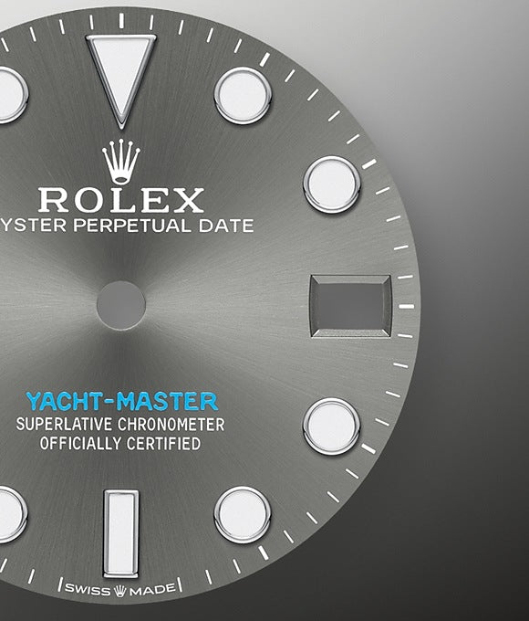 Yacht-Master Oystersteel and platinum Ref# 268622-0002