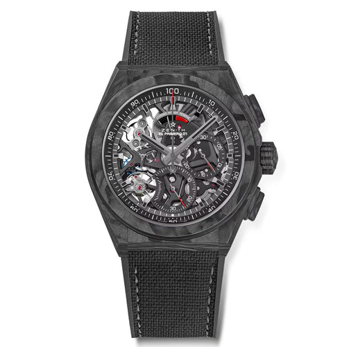 Zenith Defy 21 on Grey Strap – 10.9000.9004/96.R921