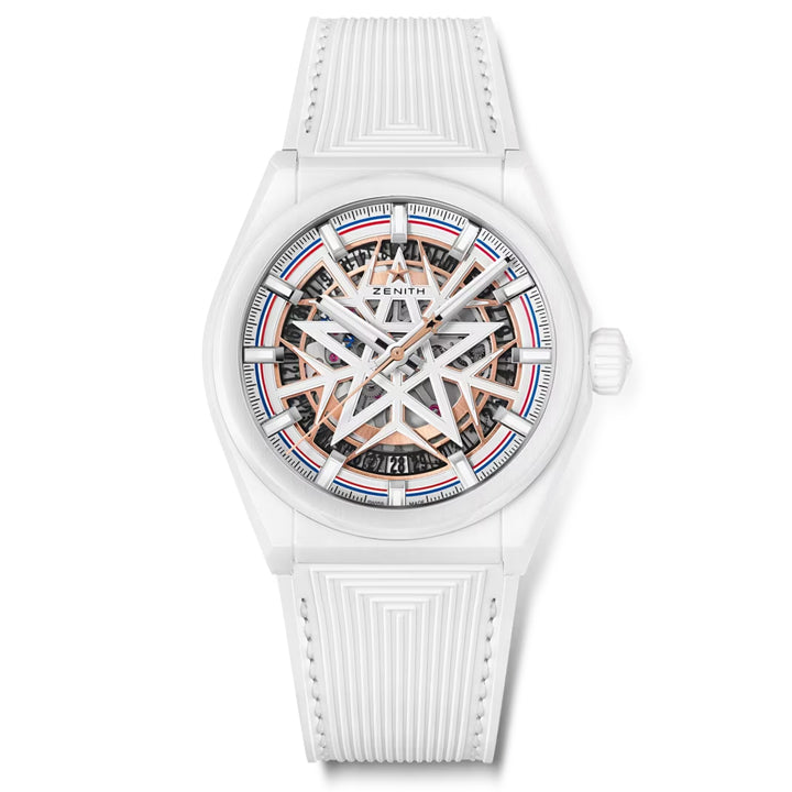 Zenith Defy Classic Skelton Fusalp White – 49.9002.670-1/02.R796