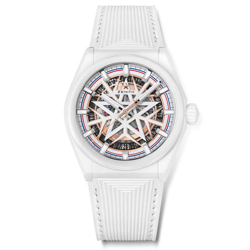 Zenith Defy Classic Skelton Fusalp White – 49.9002.670-1/02.R796