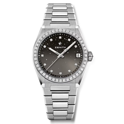 Zenith Defy Midnight Grey Diamond Bezel – 16.9200.670/02.MI001