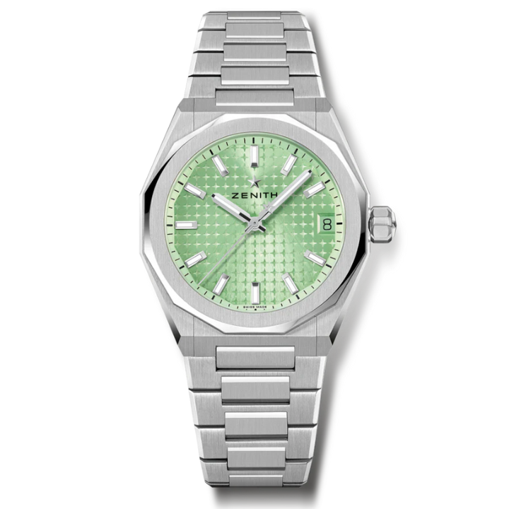 Zenith Defy Skyline 36 Green Dial – 03.9400.670/61.I001